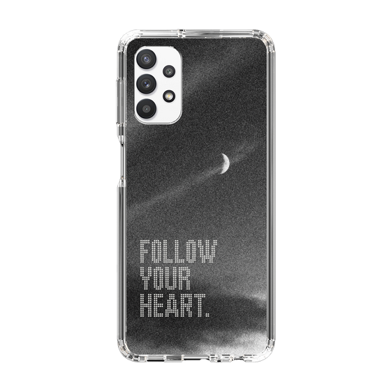 Slim Protection Case［ Original - Dot Overlay - FOLLOW YOUR HEART/B ］