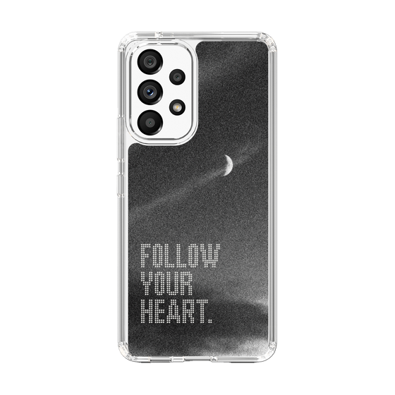 Slim Protection Case［ Original - Dot Overlay - FOLLOW YOUR HEART/B ］