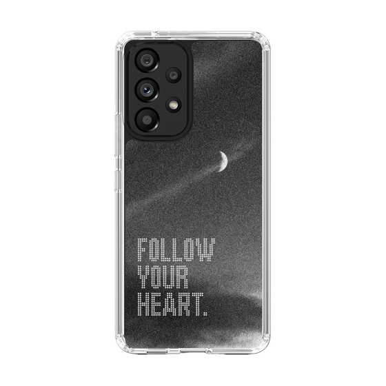 Slim Protection Case［ Original - Dot Overlay - FOLLOW YOUR HEART/B ］