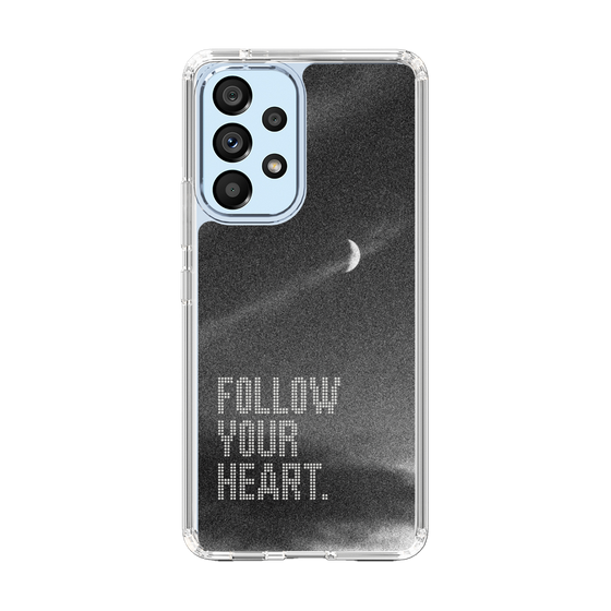 Slim Protection Case［ Original - Dot Overlay - FOLLOW YOUR HEART/B ］