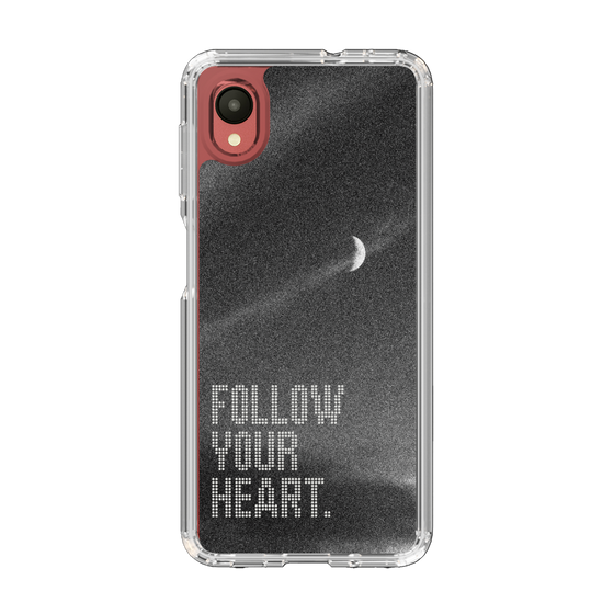 Slim Protection Case［ Original - Dot Overlay - FOLLOW YOUR HEART/B ］
