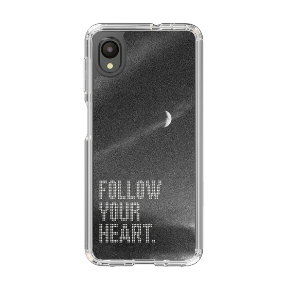 Slim Protection Case［ Original - Dot Overlay - FOLLOW YOUR HEART/B ］