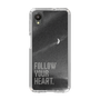 Slim Protection Case［ Original - Dot Overlay - FOLLOW YOUR HEART/B ］