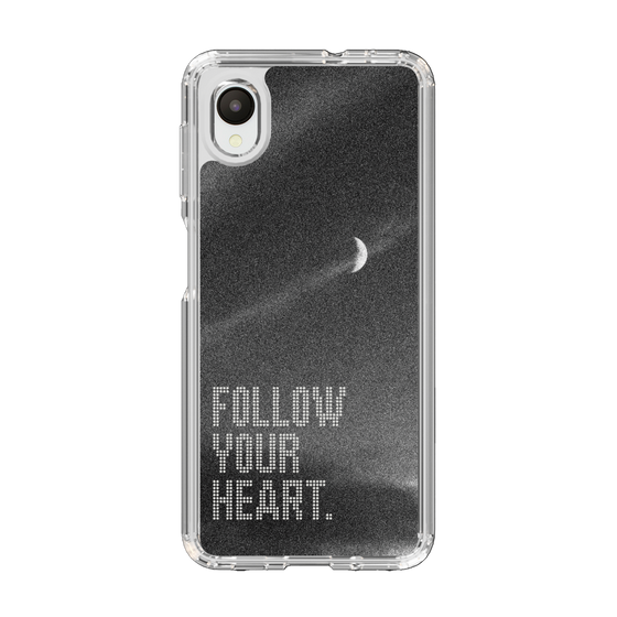 Slim Protection Case［ Original - Dot Overlay - FOLLOW YOUR HEART/B ］