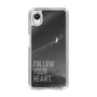 Slim Protection Case［ Original - Dot Overlay - FOLLOW YOUR HEART/B ］
