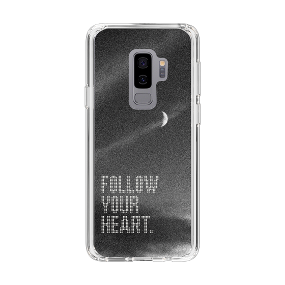 Slim Protection Case［ Original - Dot Overlay - FOLLOW YOUR HEART/B ］