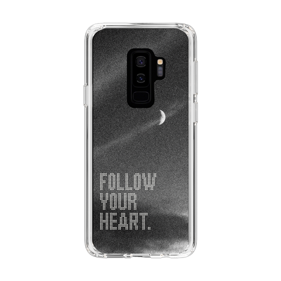 Slim Protection Case［ Original - Dot Overlay - FOLLOW YOUR HEART/B ］
