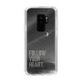 Slim Protection Case［ Original - Dot Overlay - FOLLOW YOUR HEART/B ］