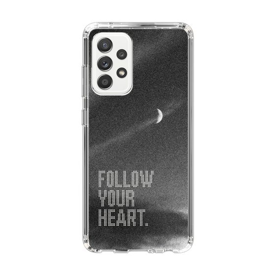 Slim Protection Case［ Original - Dot Overlay - FOLLOW YOUR HEART/B ］