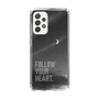 Slim Protection Case［ Original - Dot Overlay - FOLLOW YOUR HEART/B ］