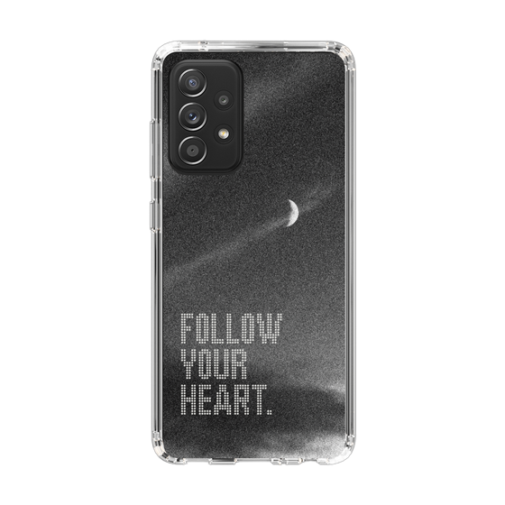 Slim Protection Case［ Original - Dot Overlay - FOLLOW YOUR HEART/B ］