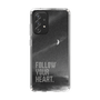 Slim Protection Case［ Original - Dot Overlay - FOLLOW YOUR HEART/B ］