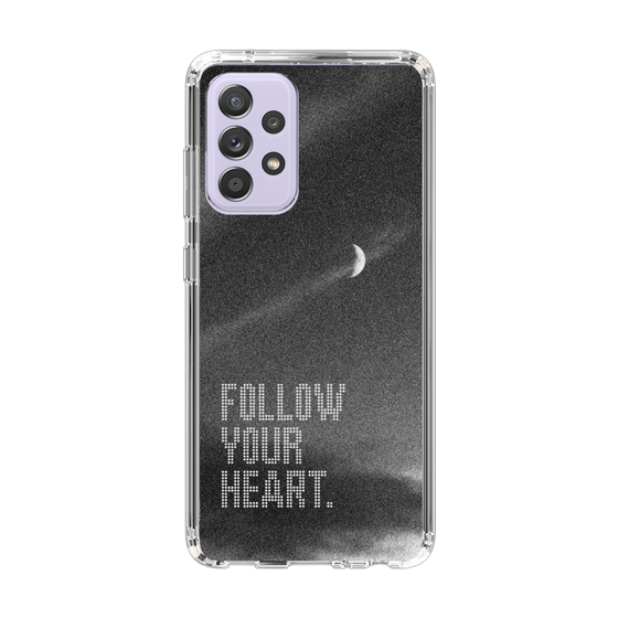 Slim Protection Case［ Original - Dot Overlay - FOLLOW YOUR HEART/B ］
