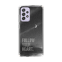 Slim Protection Case［ Original - Dot Overlay - FOLLOW YOUR HEART/B ］