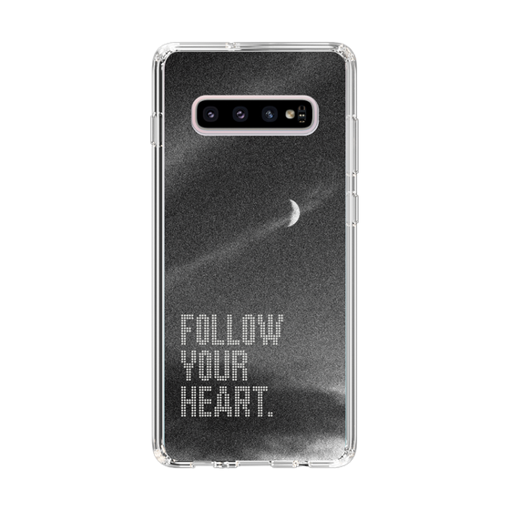 Slim Protection Case［ Original - Dot Overlay - FOLLOW YOUR HEART/B ］