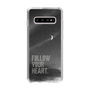 Slim Protection Case［ Original - Dot Overlay - FOLLOW YOUR HEART/B ］