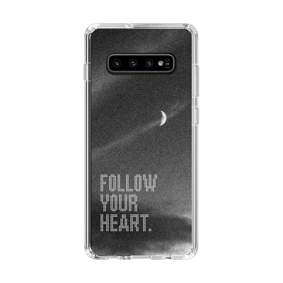 Slim Protection Case［ Original - Dot Overlay - FOLLOW YOUR HEART/B ］