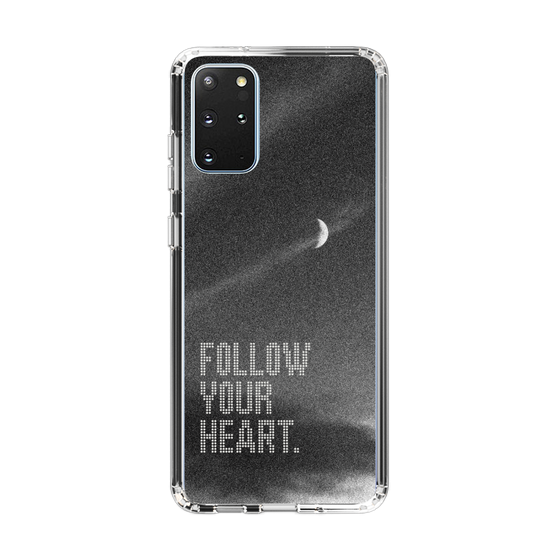 Slim Protection Case［ Original - Dot Overlay - FOLLOW YOUR HEART/B ］