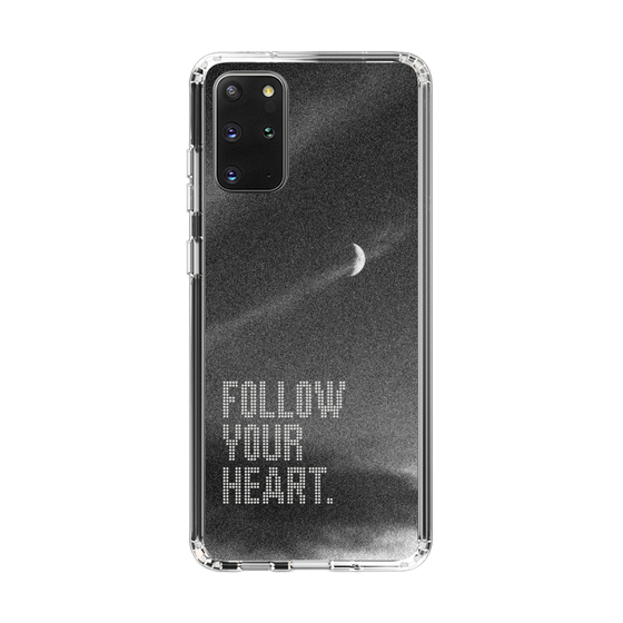 Slim Protection Case［ Original - Dot Overlay - FOLLOW YOUR HEART/B ］