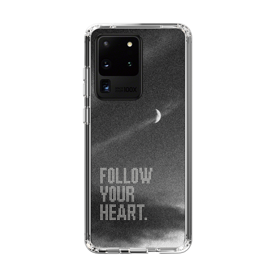 Slim Protection Case［ Original - Dot Overlay - FOLLOW YOUR HEART/B ］