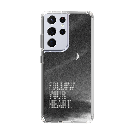 Slim Protection Case［ Original - Dot Overlay - FOLLOW YOUR HEART/B ］