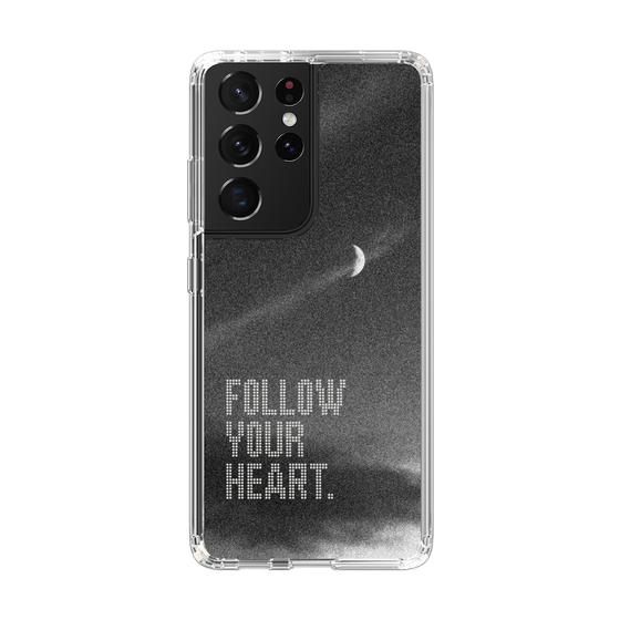 Slim Protection Case［ Original - Dot Overlay - FOLLOW YOUR HEART/B ］