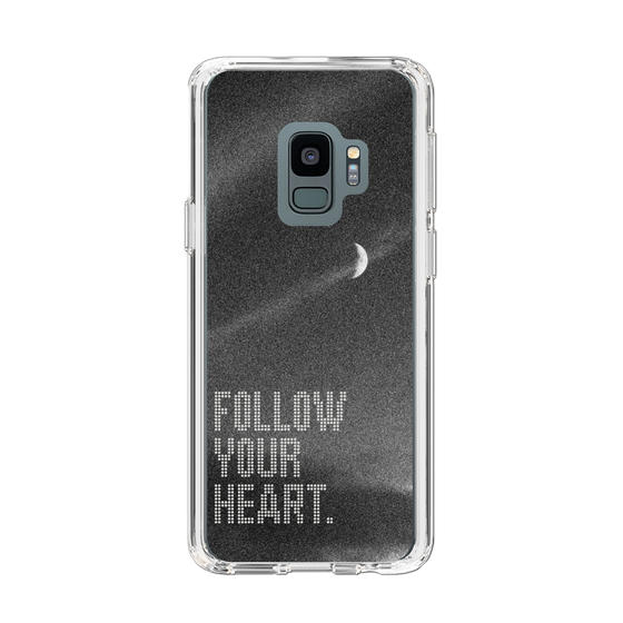 Slim Protection Case［ Original - Dot Overlay - FOLLOW YOUR HEART/B ］