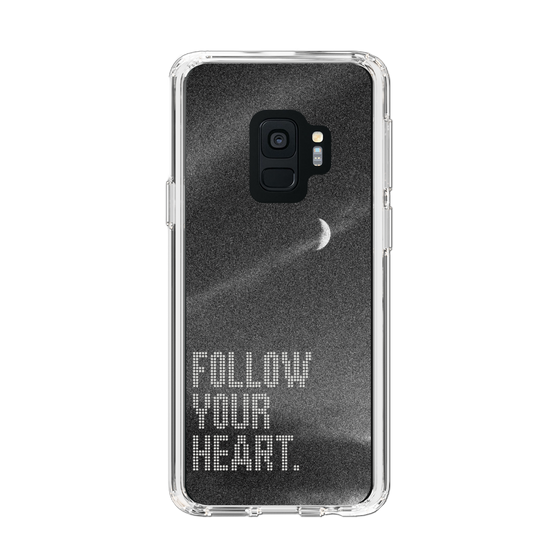 Slim Protection Case［ Original - Dot Overlay - FOLLOW YOUR HEART/B ］
