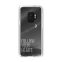 Slim Protection Case［ Original - Dot Overlay - FOLLOW YOUR HEART/B ］