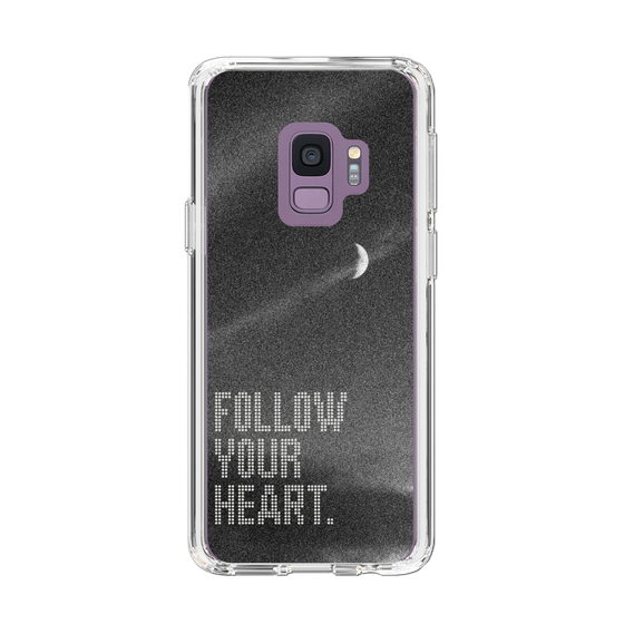 Slim Protection Case［ Original - Dot Overlay - FOLLOW YOUR HEART/B ］