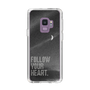 Slim Protection Case［ Original - Dot Overlay - FOLLOW YOUR HEART/B ］