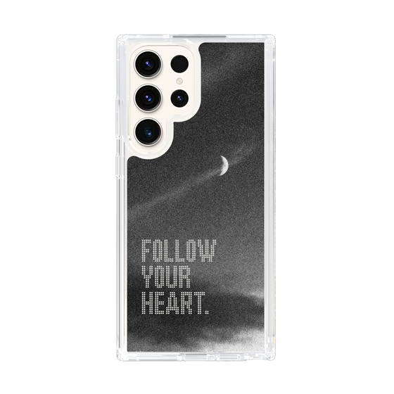 Slim Protection Case［ Original - Dot Overlay - FOLLOW YOUR HEART/B ］