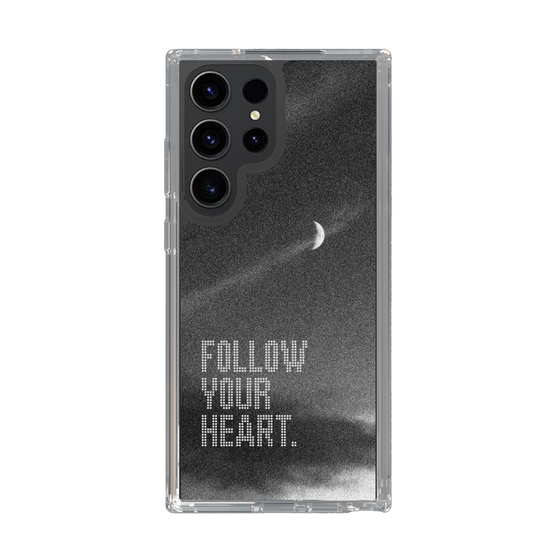 Slim Protection Case［ Original - Dot Overlay - FOLLOW YOUR HEART/B ］