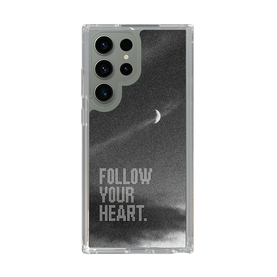 Slim Protection Case［ Original - Dot Overlay - FOLLOW YOUR HEART/B ］