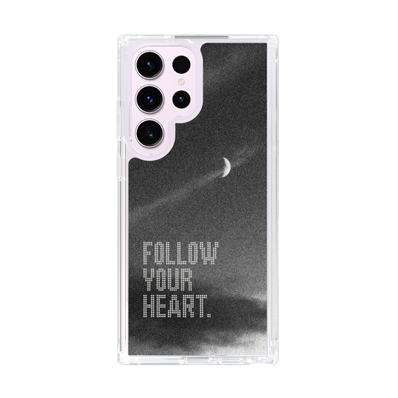 Slim Protection Case［ Original - Dot Overlay - FOLLOW YOUR HEART/B ］