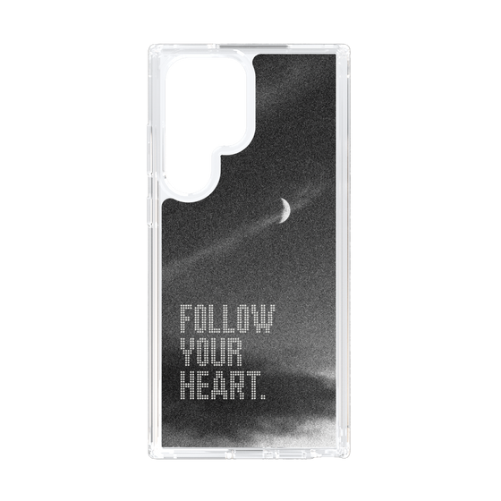 Slim Protection Case［ Original - Dot Overlay - FOLLOW YOUR HEART/B ］