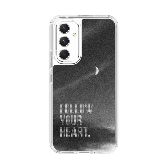 Slim Protection Case［ Original - Dot Overlay - FOLLOW YOUR HEART/B ］