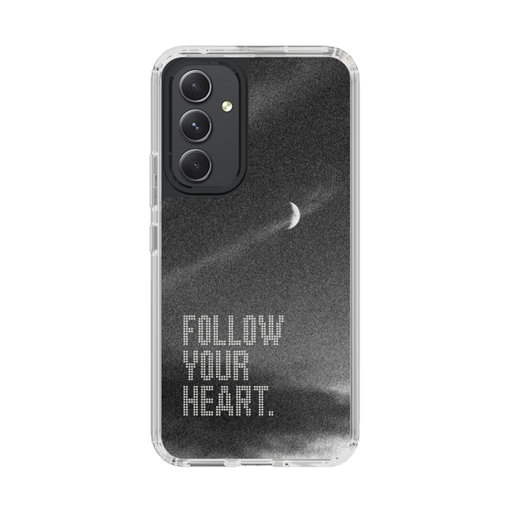 Slim Protection Case［ Original - Dot Overlay - FOLLOW YOUR HEART/B ］