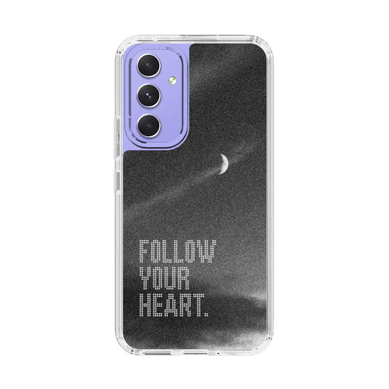 Slim Protection Case［ Original - Dot Overlay - FOLLOW YOUR HEART/B ］
