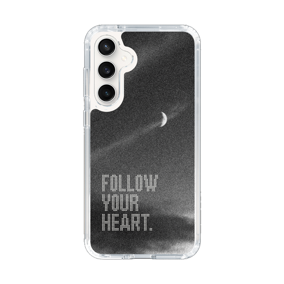 Slim Protection Case［ Original - Dot Overlay - FOLLOW YOUR HEART/B ］
