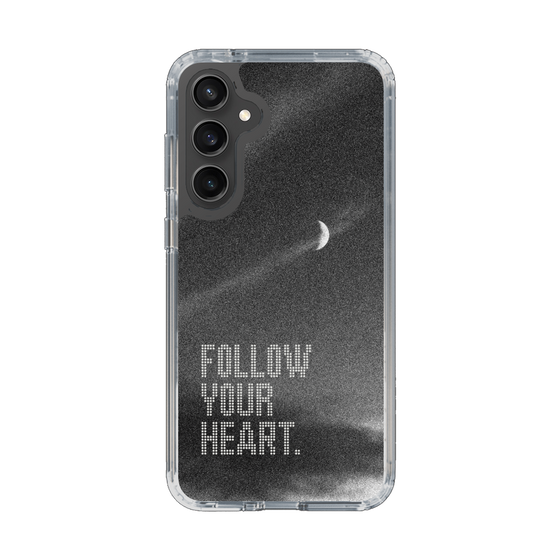 Slim Protection Case［ Original - Dot Overlay - FOLLOW YOUR HEART/B ］
