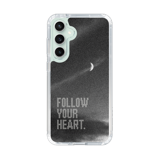 Slim Protection Case［ Original - Dot Overlay - FOLLOW YOUR HEART/B ］