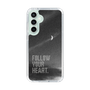 Slim Protection Case［ Original - Dot Overlay - FOLLOW YOUR HEART/B ］
