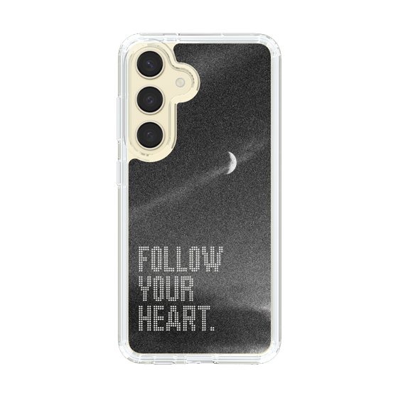 Slim Protection Case［ Original - Dot Overlay - FOLLOW YOUR HEART/B ］