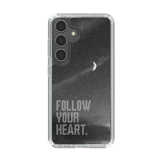 Slim Protection Case［ Original - Dot Overlay - FOLLOW YOUR HEART/B ］