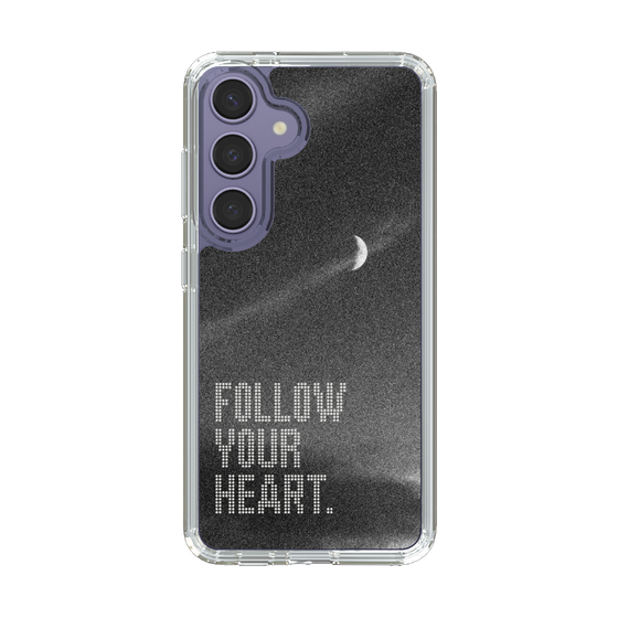 Slim Protection Case［ Original - Dot Overlay - FOLLOW YOUR HEART/B ］