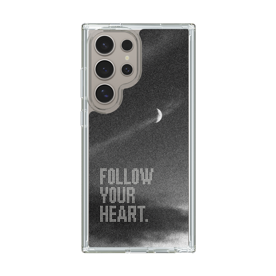Slim Protection Case［ Original - Dot Overlay - FOLLOW YOUR HEART/B ］