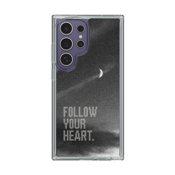 Slim Protection Case［ Original - Dot Overlay - FOLLOW YOUR HEART/B ］