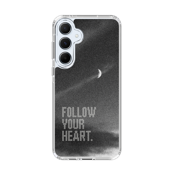 Slim Protection Case［ オリジナル - ドットオーバーレイ - FOLLOW YOUR HEART/B ］