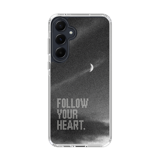 Slim Protection Case［ オリジナル - ドットオーバーレイ - FOLLOW YOUR HEART/B ］